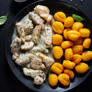 Sweet Potato Gnocchi